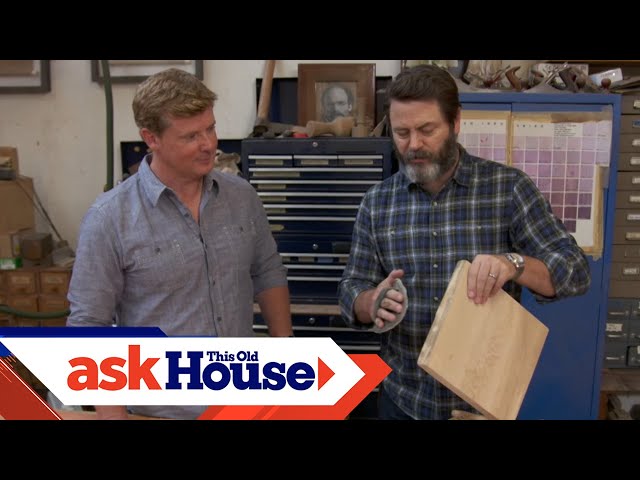 Vídeo relacionado con Good Clean Fun: Misadventures in Sawdust at Offerman Woodshop