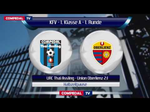 1. Runde: URC Thal/Assling - Union Oberlienz 2:1