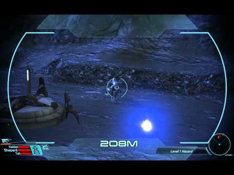 "Mass Effect 1", full HD walkthrough on Insanity, Part 41 - Milky Way, Armstrong Nebula (Grissom)