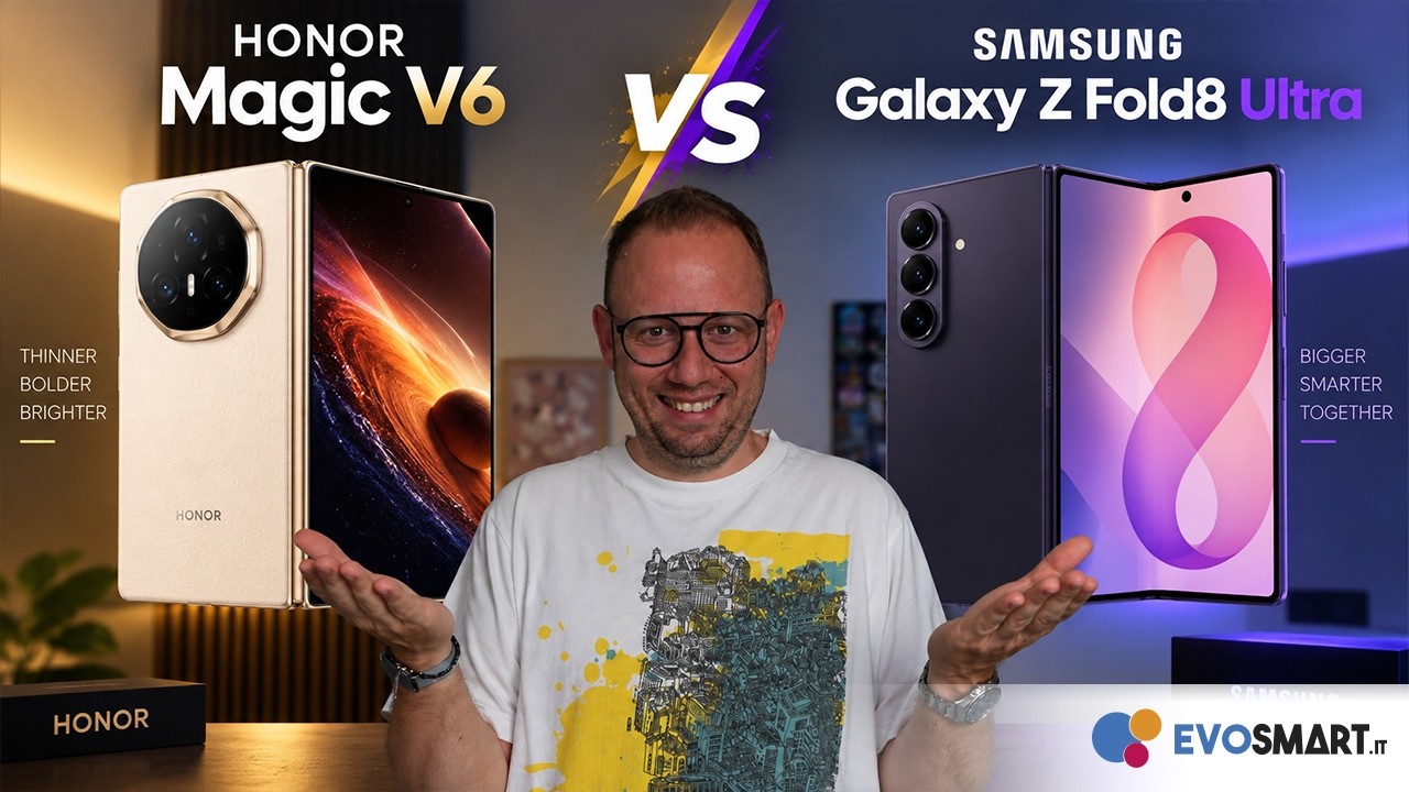 HONOR MAGIC V6 vs GALAXY Z FOLD8 ULTRA 🔥 IL DUELLO DEI FOLDABLE È IMPAZZITO!