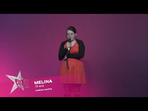 Melina 13 ans - Swiss Voice Tour 2023, Matran Centre