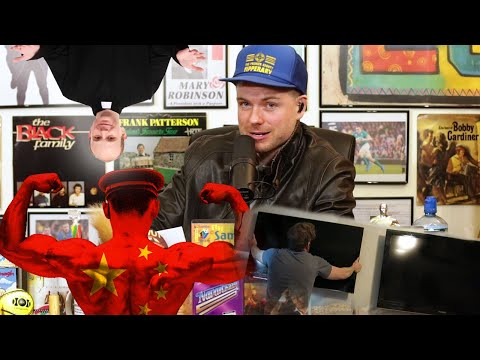 Noel's News Ep.156 - The Priest, Chinese Manliness & The 2 Telly Man.