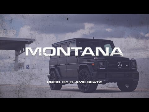 [FREE] Mero x Gzuz x Luciano x Dardan Type Beat - "Montana" Dark Trap Type Beat