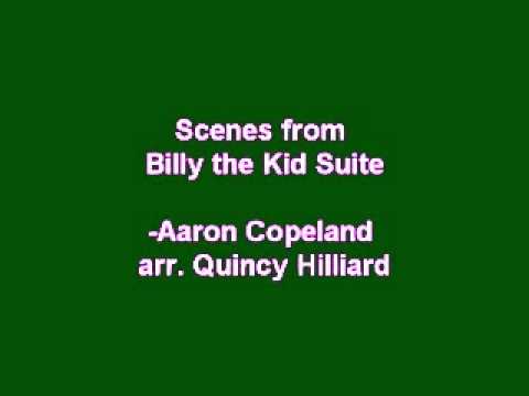 Billy the Kid Sute - Copland/arr. Hilliard