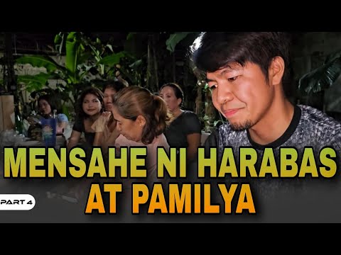 P4 - Mensahe ni Harabas at ng Pamilya | 6th Anniversary Celebration - EP1903