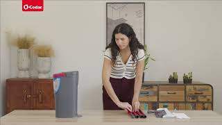 O-Cedar How to disassemble and store the O-Cedar H2prO Flat