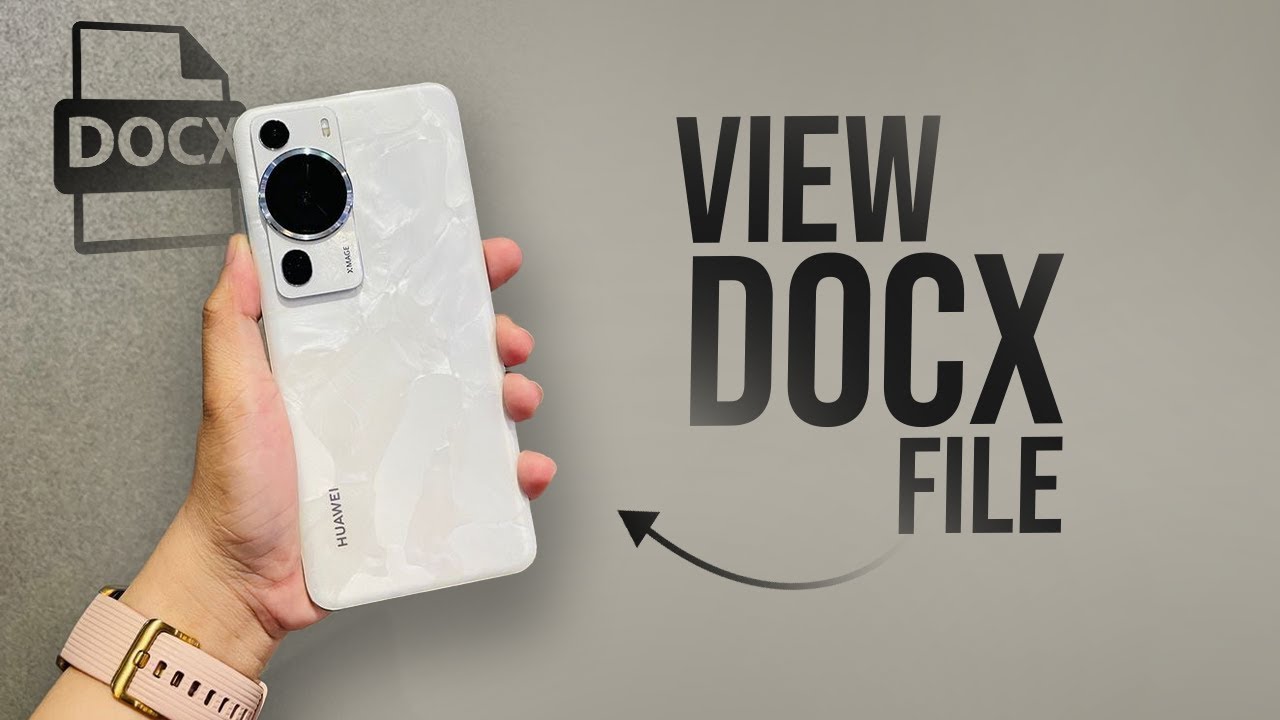 How to View Docx File in Android (tutorial)