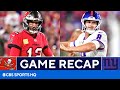 Buccaneers Dismantle Giants 30-10 | Bucs vs Giants FULL Game Recap | CBS Sports HQ
