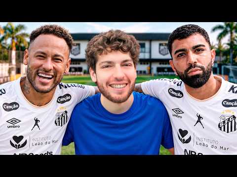 VLOG YENDO A BRASIL PARA CONOCER A NEYMAR Y A GABIGOL - PUEDO LOGRARLO EN 24HS???