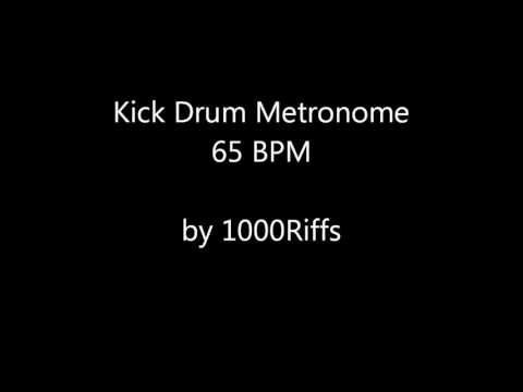 Kick Drum Metronome - 65 BPM
