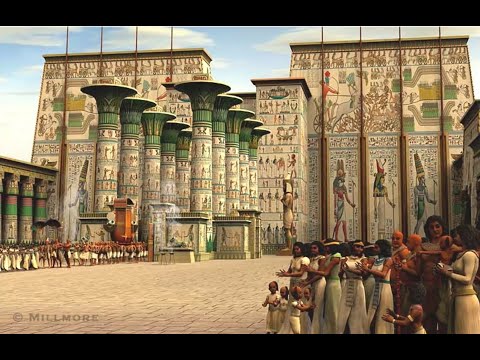 Evolution of Karnak Temple Part 1 of 2 by David Pepper 10 2021
