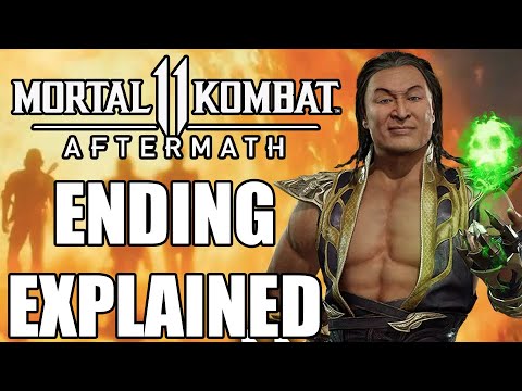Mortal Kombat 11: Aftermath Explained And How It Sets Up Mortal Kombat 12