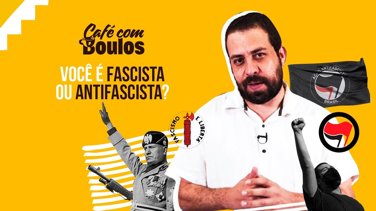 Você é fascista ou antifascista? | Café Com Boulos