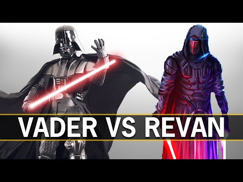 DARTH VADER vs DARTH REVAN - Wer würde gewinnen? Star Wars Duell & Fan Film / Deutsch