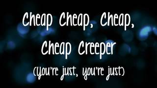 Girls&#39; Generation- Cheap Creeper Lyrics