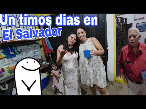 Disfrutando en Familia ya pocos dias le quedan en El Salvador, pronto bajara a Brasil 