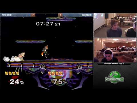 GUTS 4: Melee: Crush vs Slox