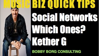 Social Networks: Which Ones? Borg Consulting