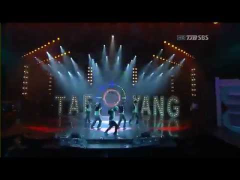 130120 TaeYang - Look Only at Me HOT Debut SBS Inkigayo 010608
