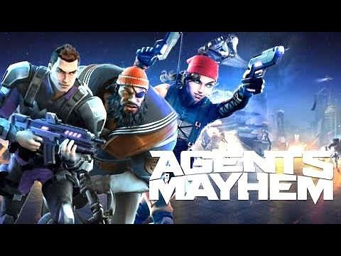 Agents of Mayhem FIRST 18 Minutes Gameplay Walkthrough PART 1
