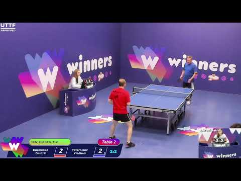 Winners League  30.05.21 Kuzmenko Dmitrii - Tatarnikov Vladimir  20:00