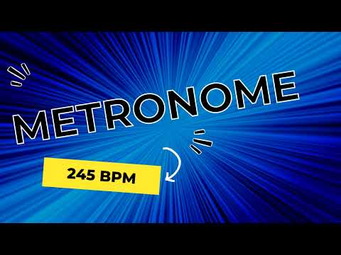245 BPM - METRONOME 4/4