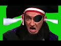Patchy The Pirate SpongeBob Betrayed Us Green Screen