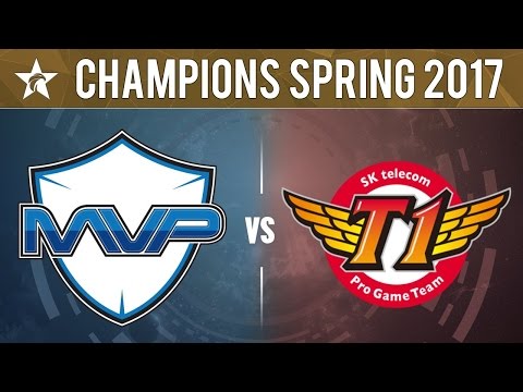 Highlights: LCK Spring 2017 - MVP vs SKT - Full Series