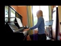 Lara plays Liberi Fatali Final fantasy 8 VIII, piano ...