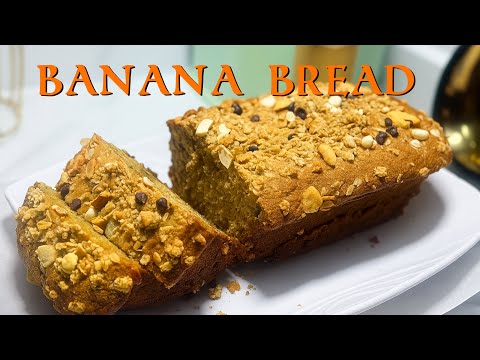 🍌 Banana Bread Recipe | Moist, Fluffy & Easy Homemade Banana Bread