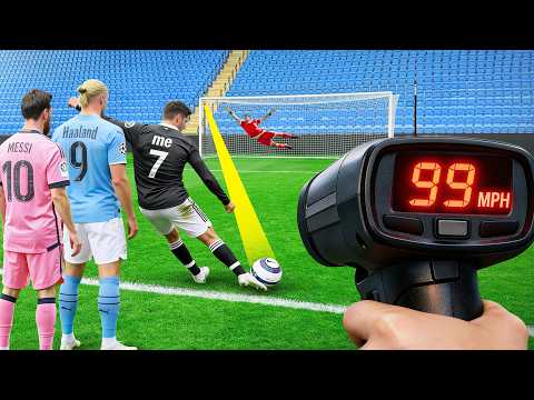 How Difficult is a 100MPH Shot in Football?