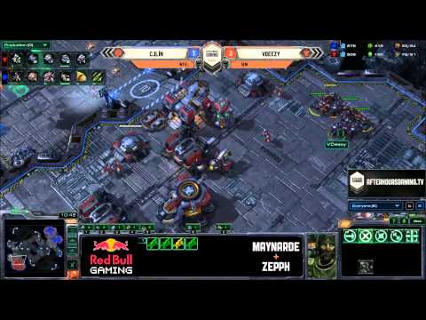 AHGL S3 - SC2 Playoffs Round 1: Intel vs. IBM game 5 by Maynarde and Zepph