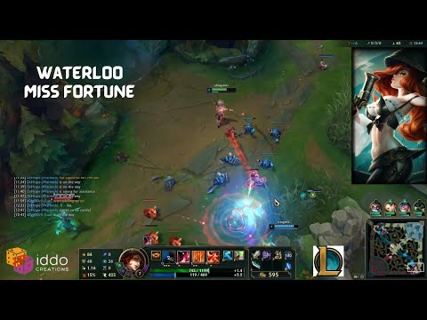 WATERLOO MISS FORTUNE GAMEPLAY | Iddo Creations