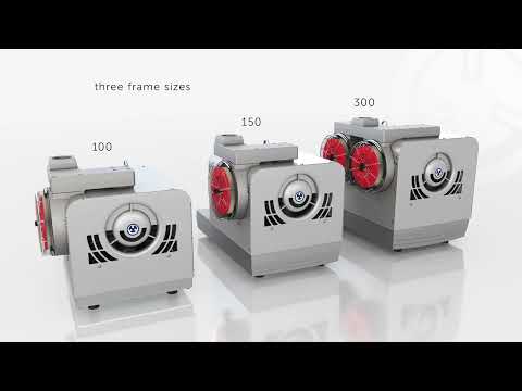 Claw vacuum Pump