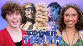 Avatar 2 Cast Spills Their Secrets In 'The Tower Of Truth' | PopBuzz Meets