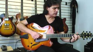 Video thumbnail for Leonardo Amuedo plays the Sadowsky Jim Hall Model by Sadowsky Guitars