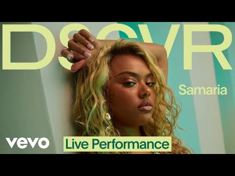 Samaria - serial recluse (Live) | Vevo DSCVR