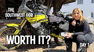 We tried England's ULTIMATE Motorcycle road trip!