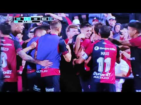 Newell's 1-0 Independiente. 31/10/2021