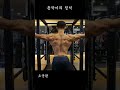 #shorts 등운동 마무리 #턱걸이