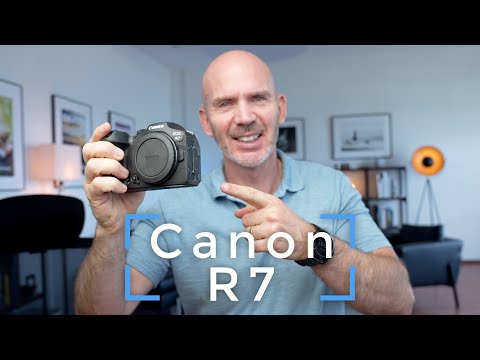 Canon EOS R7 im Test auf Deutsch von Stephan Wiesner