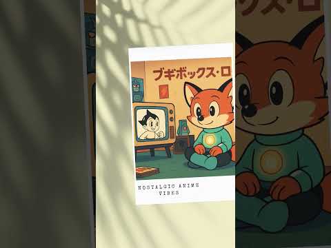 Watching AstroBoy, vibin’ to lofi. 📺✨ Broadcasting from the Nostalgia Dimension. #BoogieBoxLofi