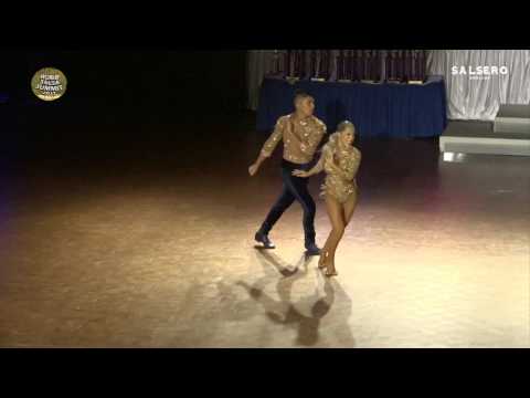 WSS17 - Ricardo & Karen, Chile & Argentina, Professional Salsa Cabaret Final