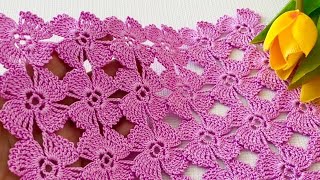 INCREDIBLY Crochet🌟How to Make a Single-Purpose Pattern, Not a Motif