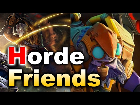 HORDE vs FRIENDS - FINAL D2CL Season 10 DOTA 2