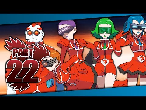 Pokémon Y - Part 22 - All Team Flare Scientists!