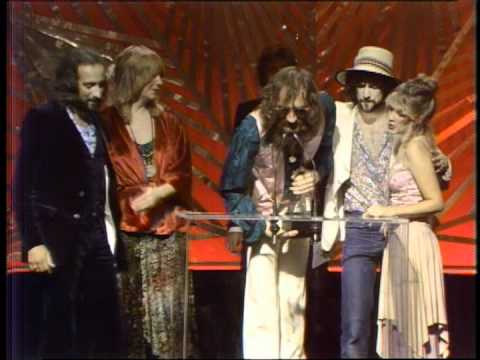 Fleetwood Mac Wins Favorite Pop/Rock Group - AMA 1978