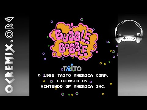 OC ReMix #212: Bubble Bobble 'West Side Homies' [Main Theme] by Cuddly Battleship Kattywampus