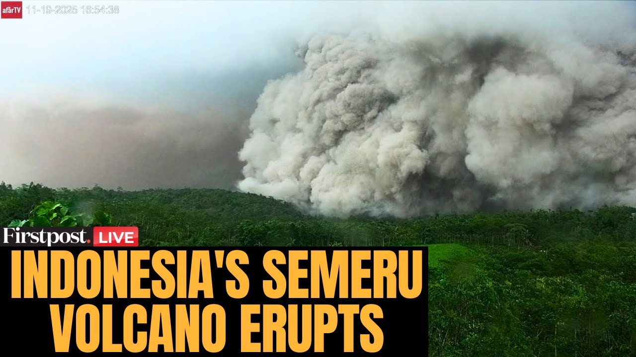Indonesia Volcano LIVE: Semeru Volcano Erupts, Alert Level Raised to Highest on Java Island