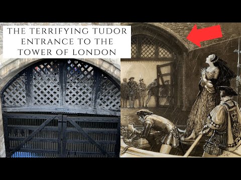 The TERRIFYING Tudor Entrance To The Tower Of London - Traitor's Gate